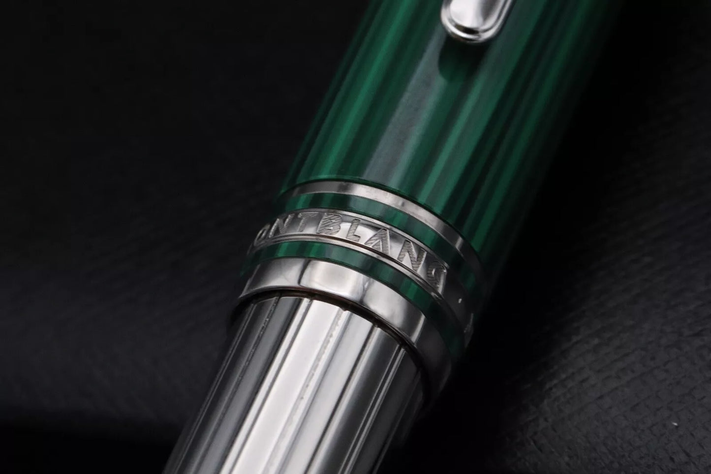 Montblanc Meisterstuck 146 LeGrand Czar Nikolai I Platinum Plated Fountain Pen image 6