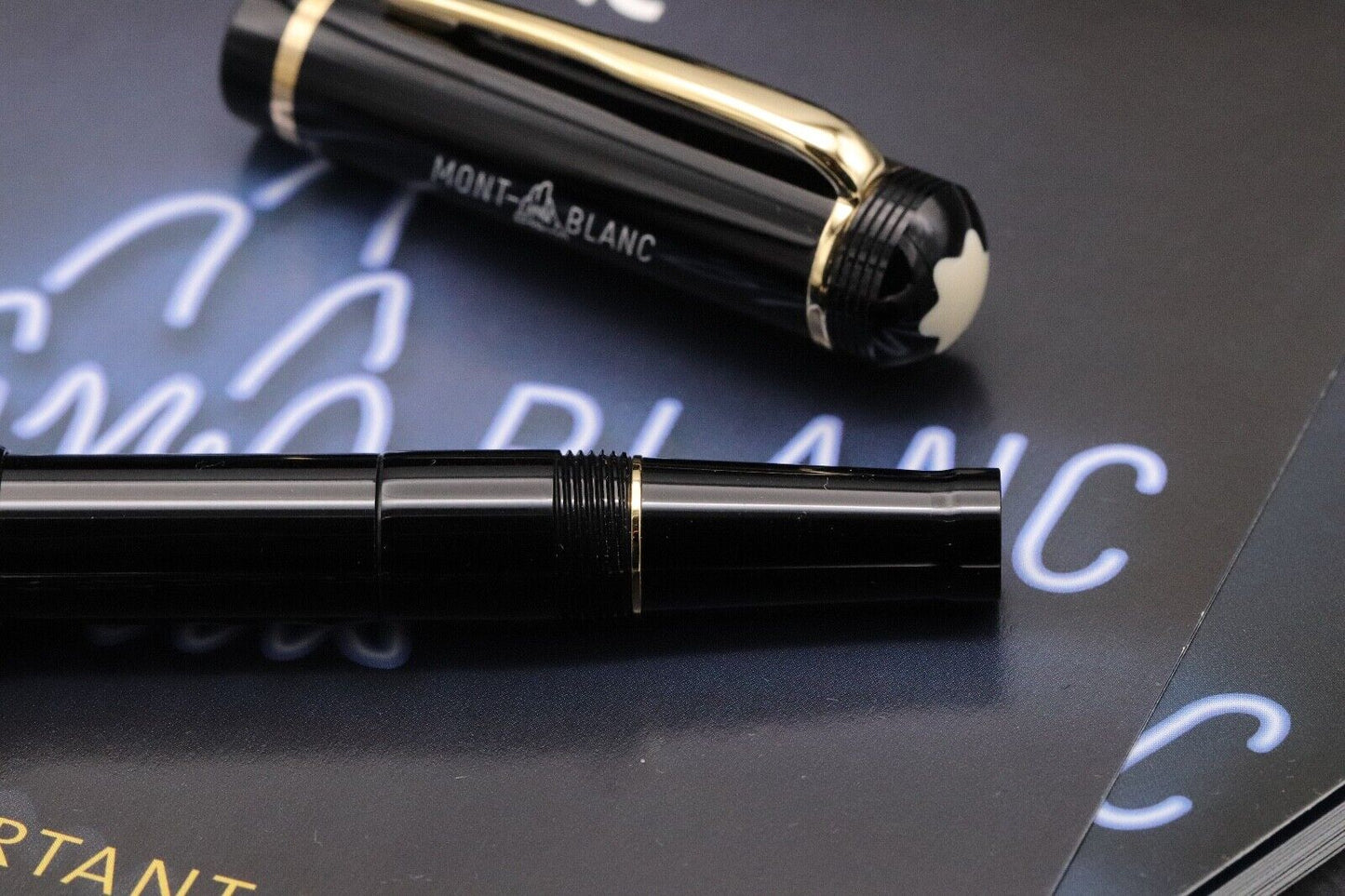 Montblanc 100 Year Anniversary 1906-2006 Fountain Pen - NEVER INKED image 3