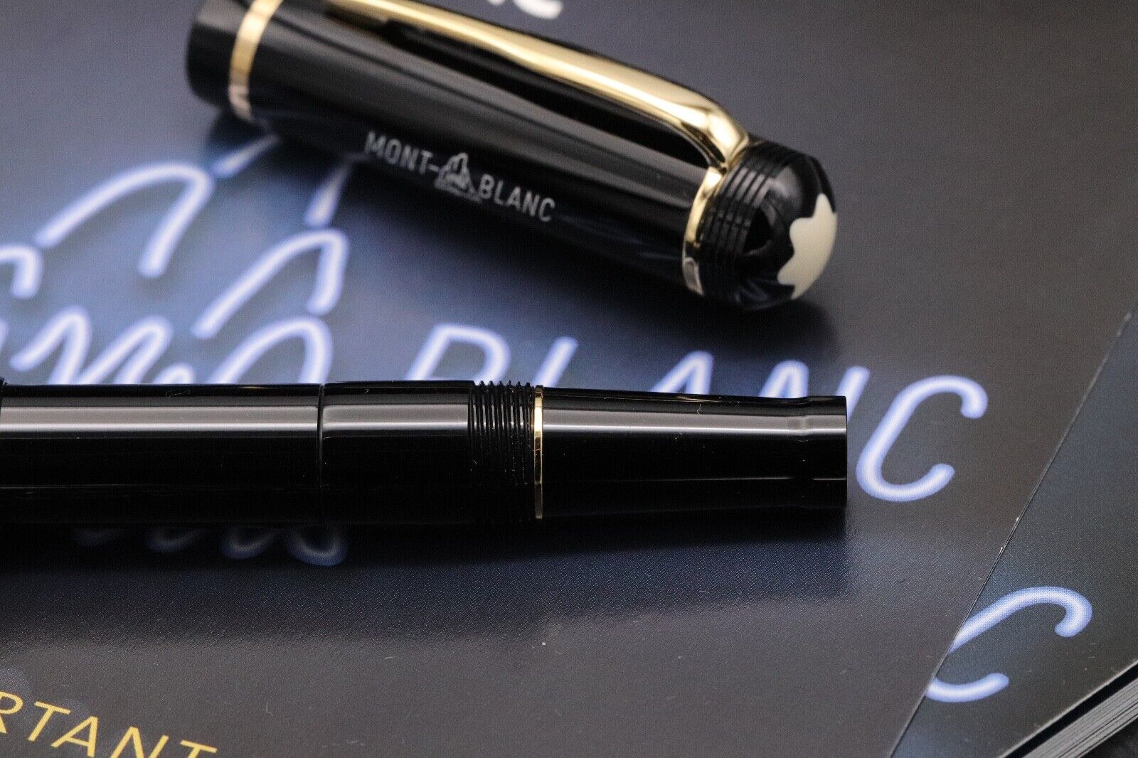 Montblanc 100 Year Anniversary 1906-2006 Fountain Pen - NEVER INKED image 3