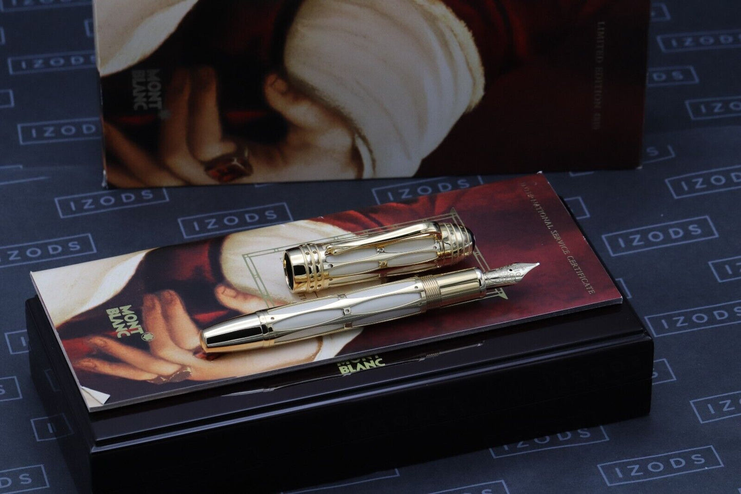 Montblanc Patron Of Art Pope Julius II 4810 Fountain Pen – UNUSED image 0
