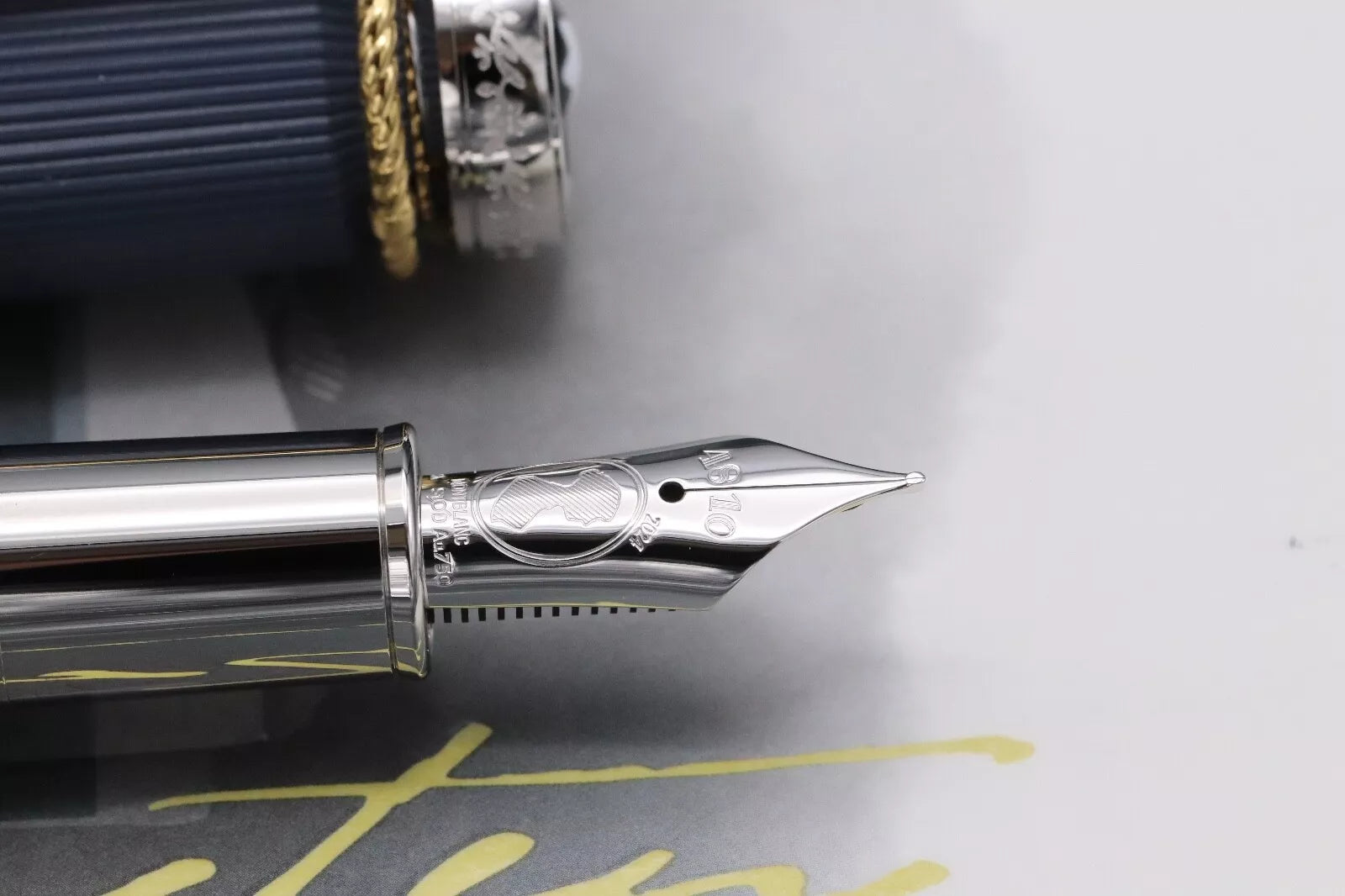 Montblanc Writers Edition Jane Austen Fountain Pen – DIPPED - Fine Nib image 2