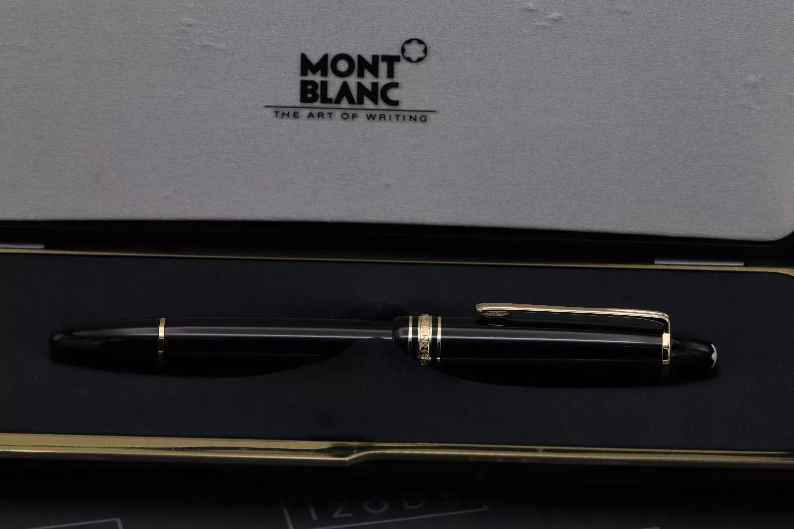 Montblanc Meisterstuck 146 LeGrand Gold Coated Fountain Pen - OB Monotone - UNUSED image 5