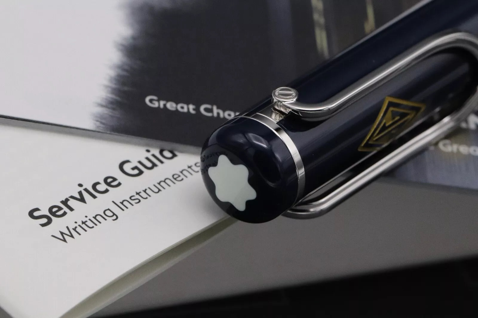 Montblanc Great Characters Homage To The Great Gatsby Rollerball Pen - UNUSED image 6