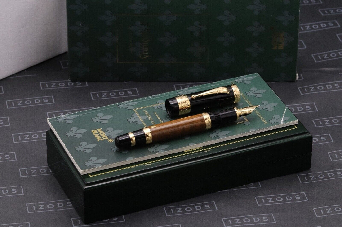Montblanc Patron Of Art Francois I 4810 Fountain Pen - UNUSED image 0