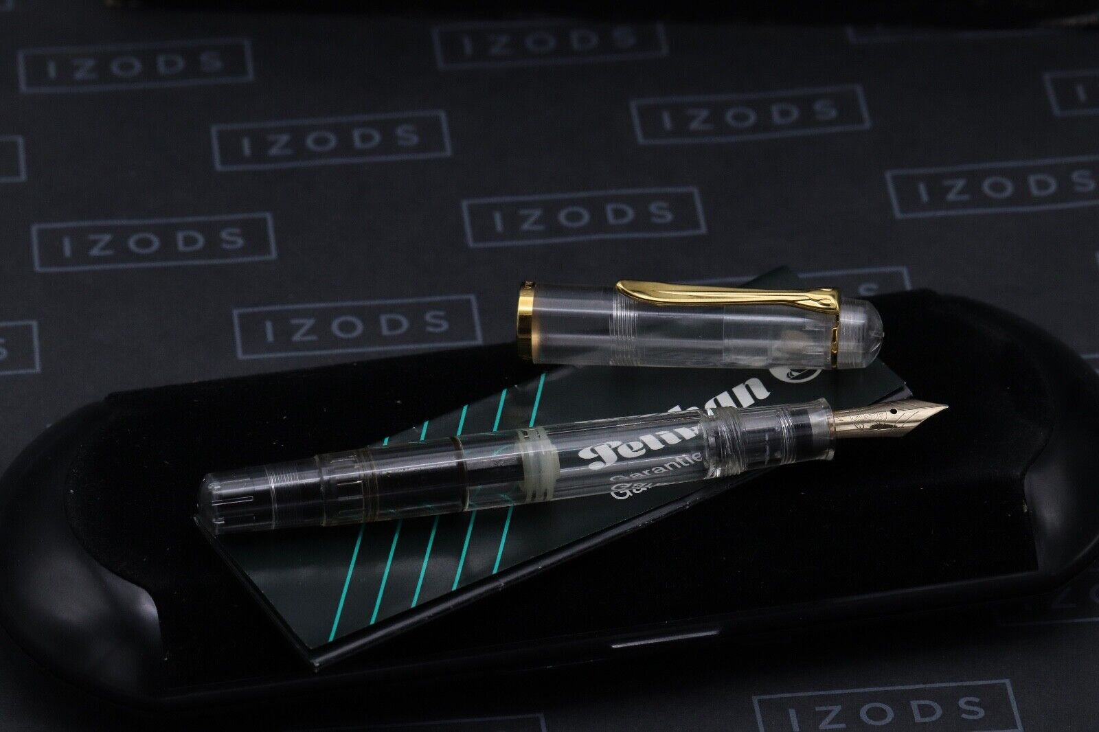 Pelikan 'M481' Demonstrator Fountain Pen - NEVER INKED image 1