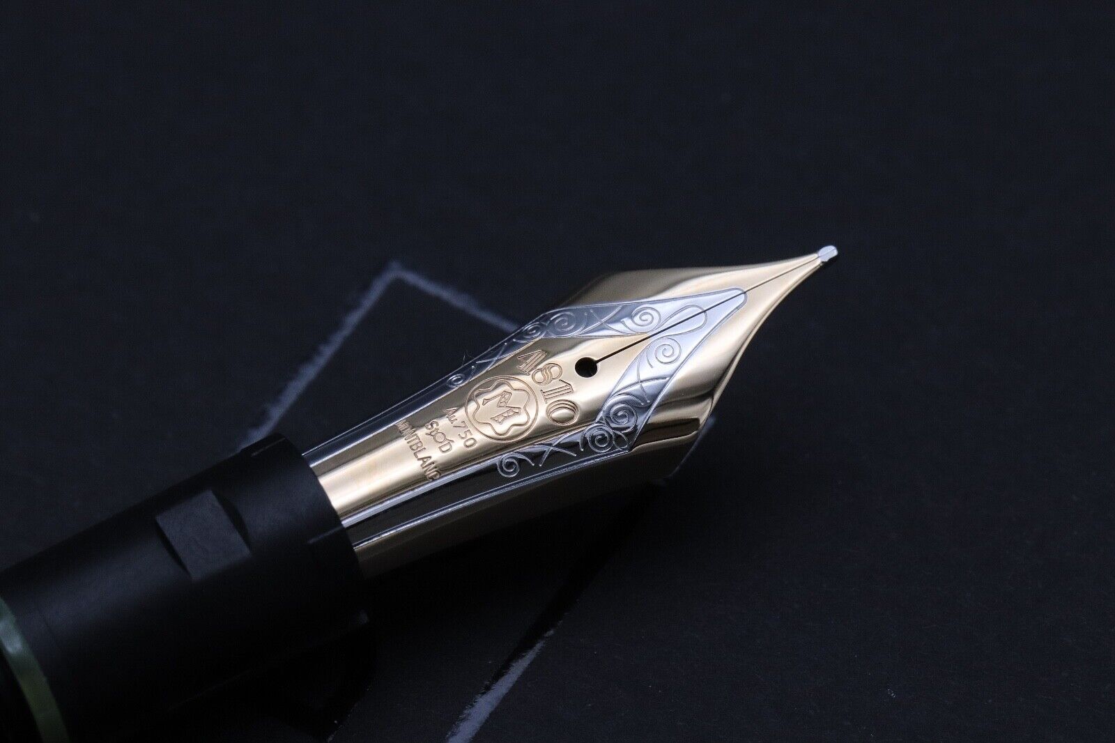 Montblanc Meisterstuck 149 18k Red Gold Fine Nib Unit image 1
