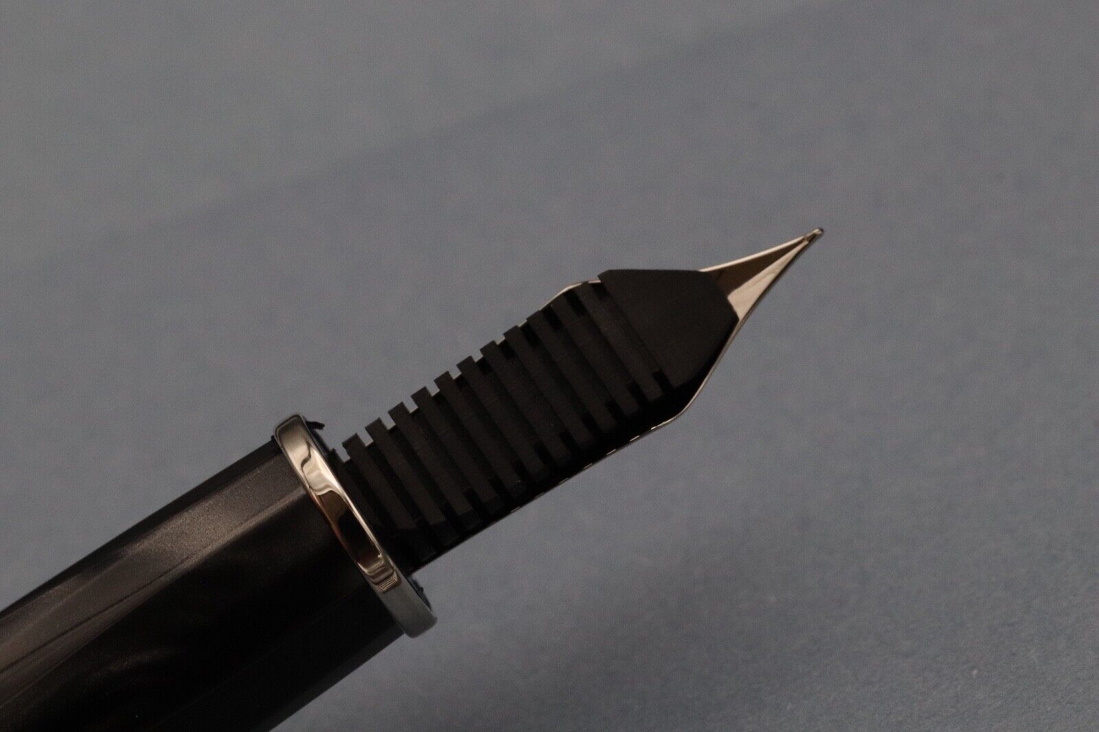 SCRIBO Feel Vulcano Fountain Pen – 18k EEF Nib - INKED ONCE image 4