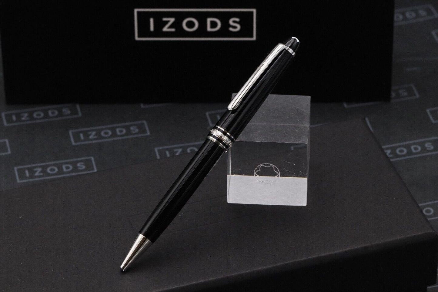 Montblanc Meisterstück 164 Classique Platinum-Coated Ballpoint Pen - UNUSED image 1