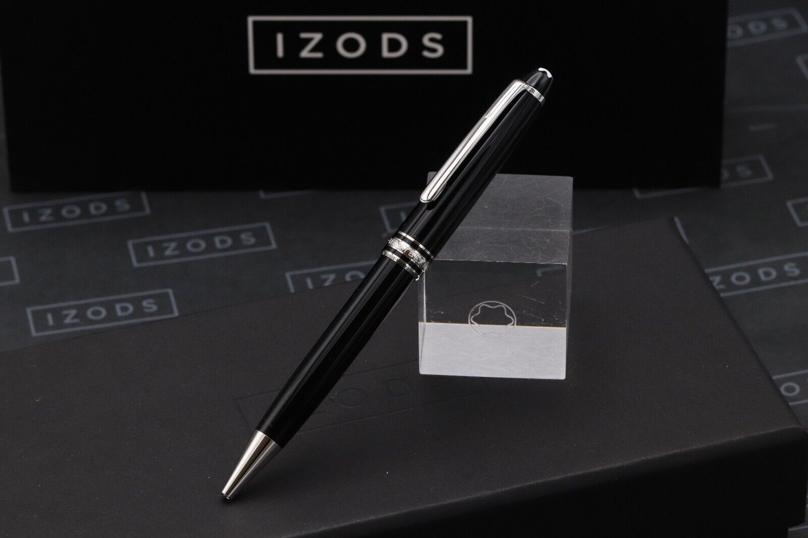 Montblanc Meisterstück 164 Classique Platinum-Coated Ballpoint Pen - UNUSED image 1