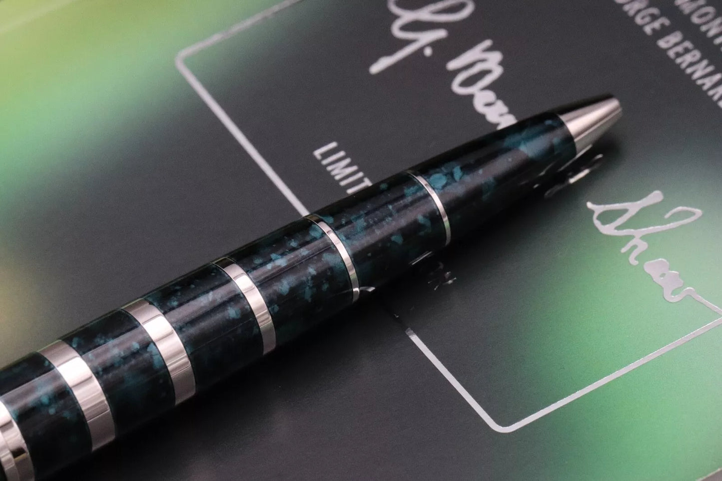 Montblanc Writers Edition George Bernard Shaw Ballpoint Pen image 5