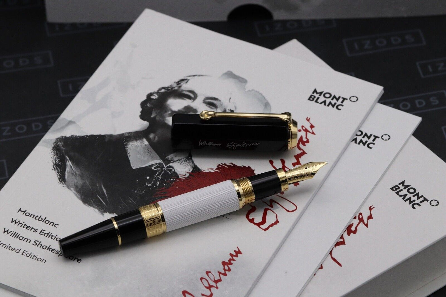 Montblanc Writers Edition William Shakespeare Fountain Pen - UNUSED - Broad Nib image 1