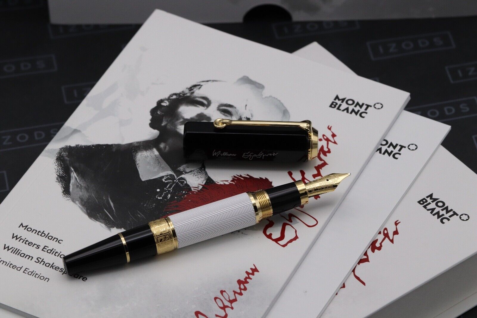 Montblanc Writers Edition William Shakespeare Fountain Pen - UNUSED - Broad Nib image 1