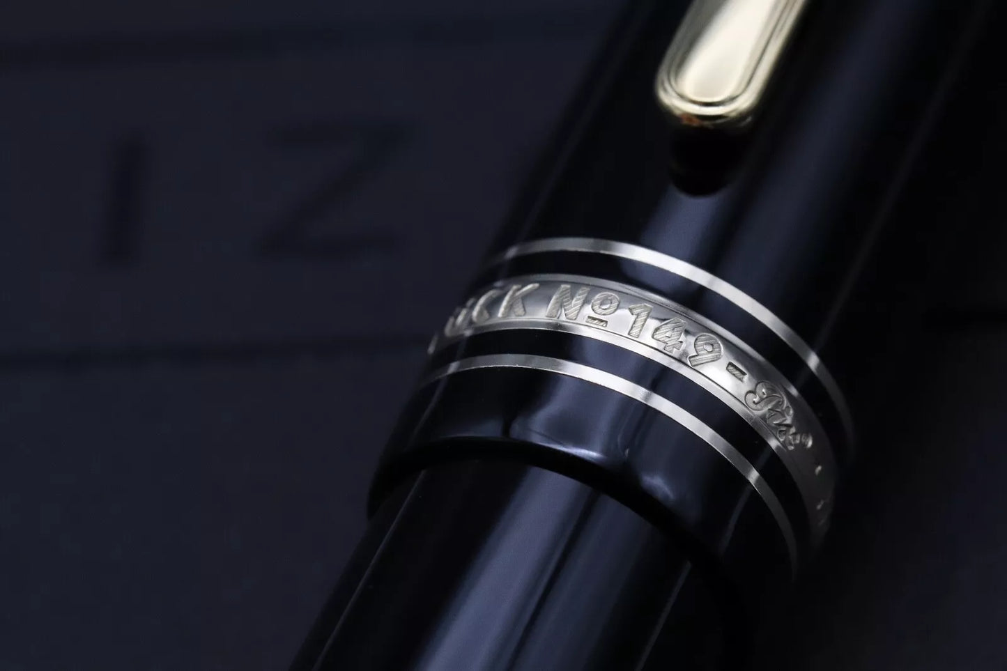 Montblanc Meisterstuck 149 Gold-Coated Fountain Pen image 3