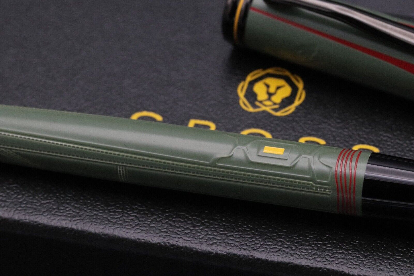 Cross Townsend Star Wars Boba Fett Limited Edition Fountain Pen - UNUSED image 3
