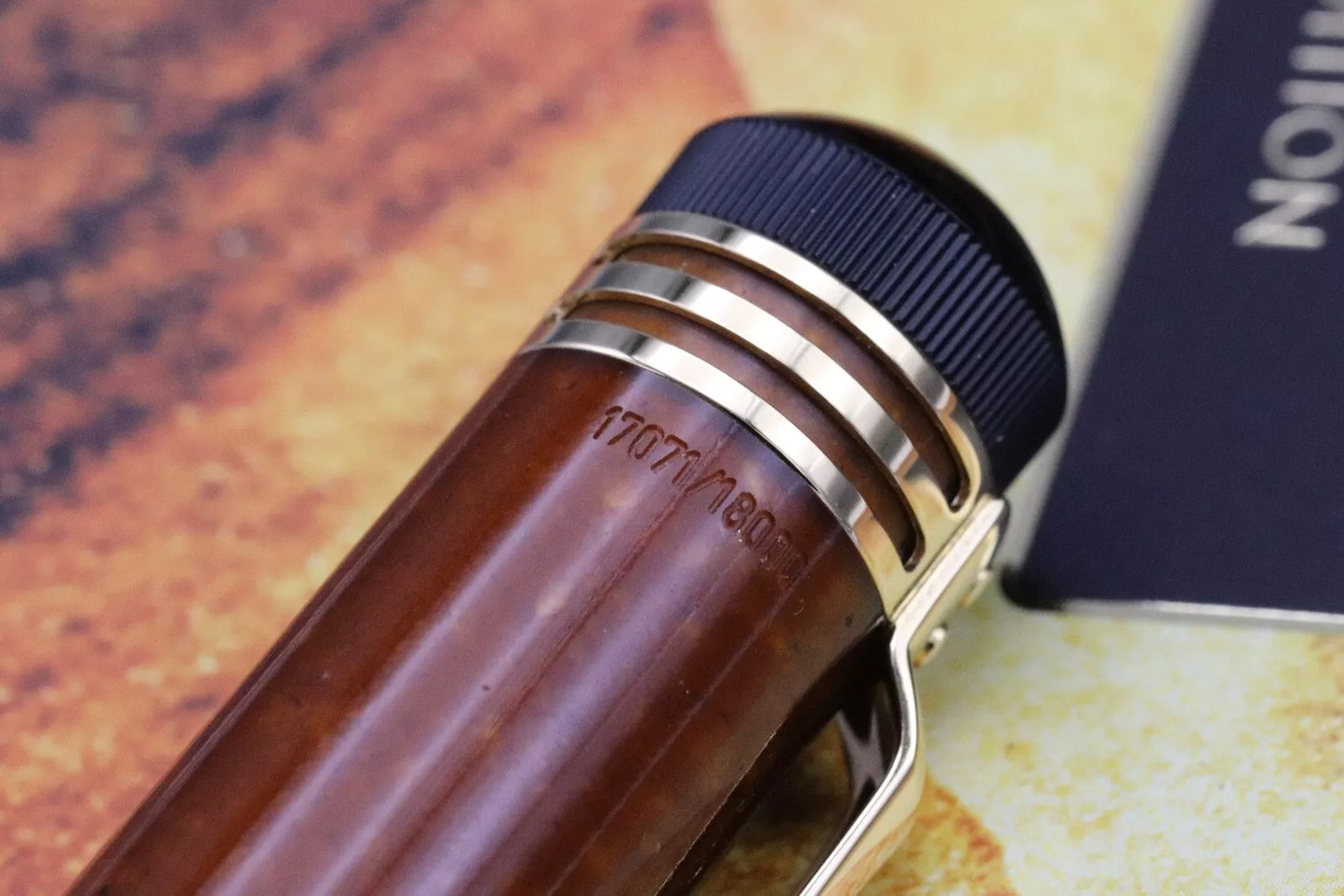 Montblanc Writers Edition Friedrich Schiller Fountain Pen - DIPPED image 6