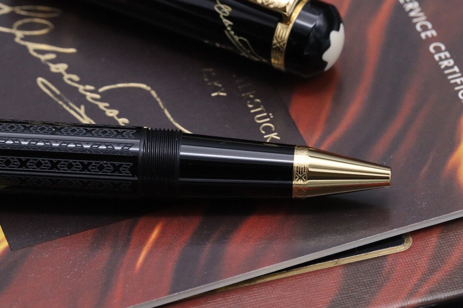 Montblanc Writers Edition Fyodor Dostoevsky Rollerball Pen image 2