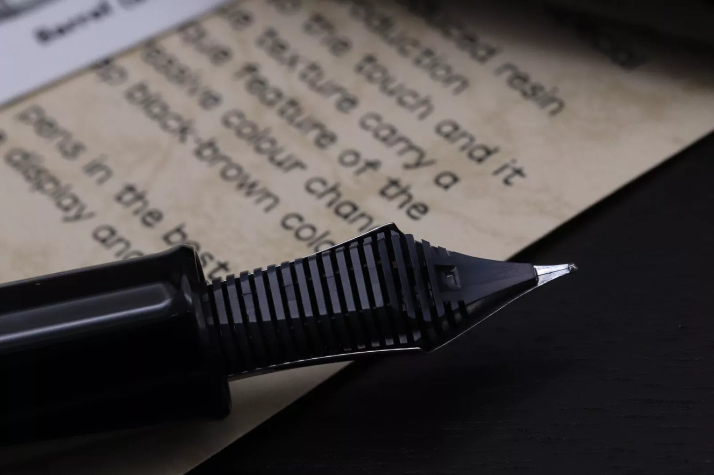 Sailor King of Pen Black Ebonite Fountain Pen image 3