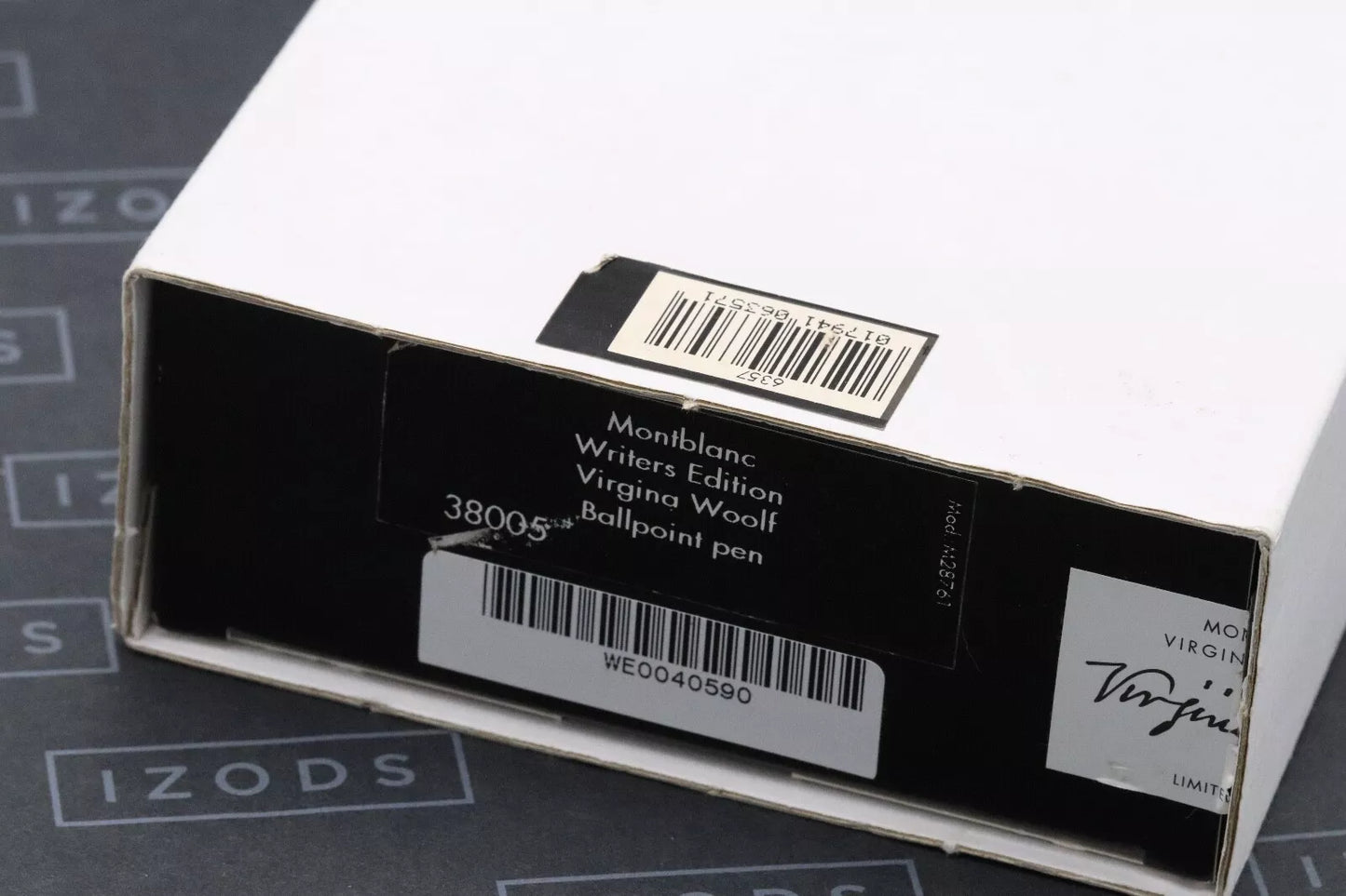 Montblanc Writers Edition Virginia Woolf Ballpoint Pen image 8