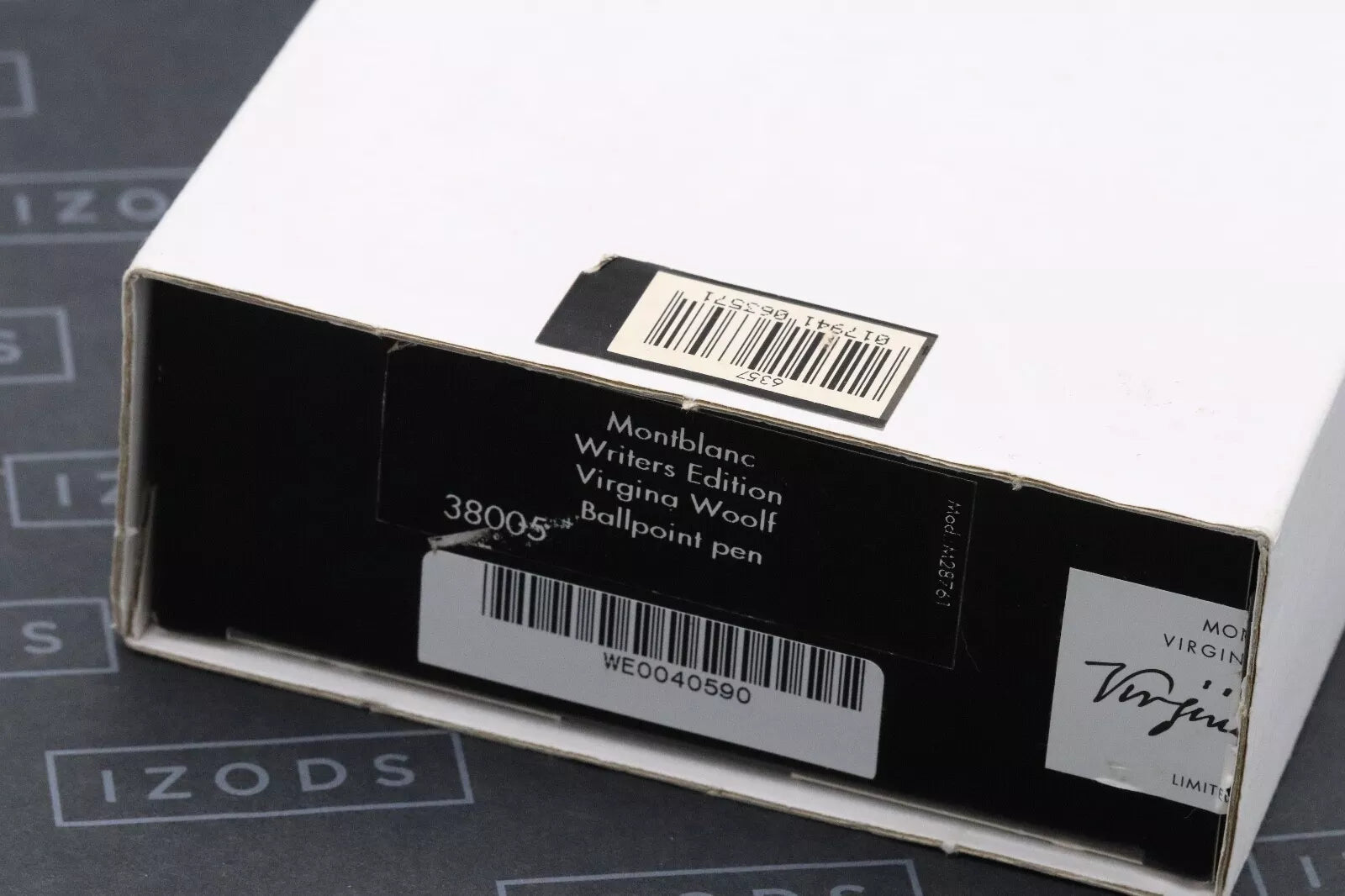 Montblanc Writers Edition Virginia Woolf Ballpoint Pen image 8
