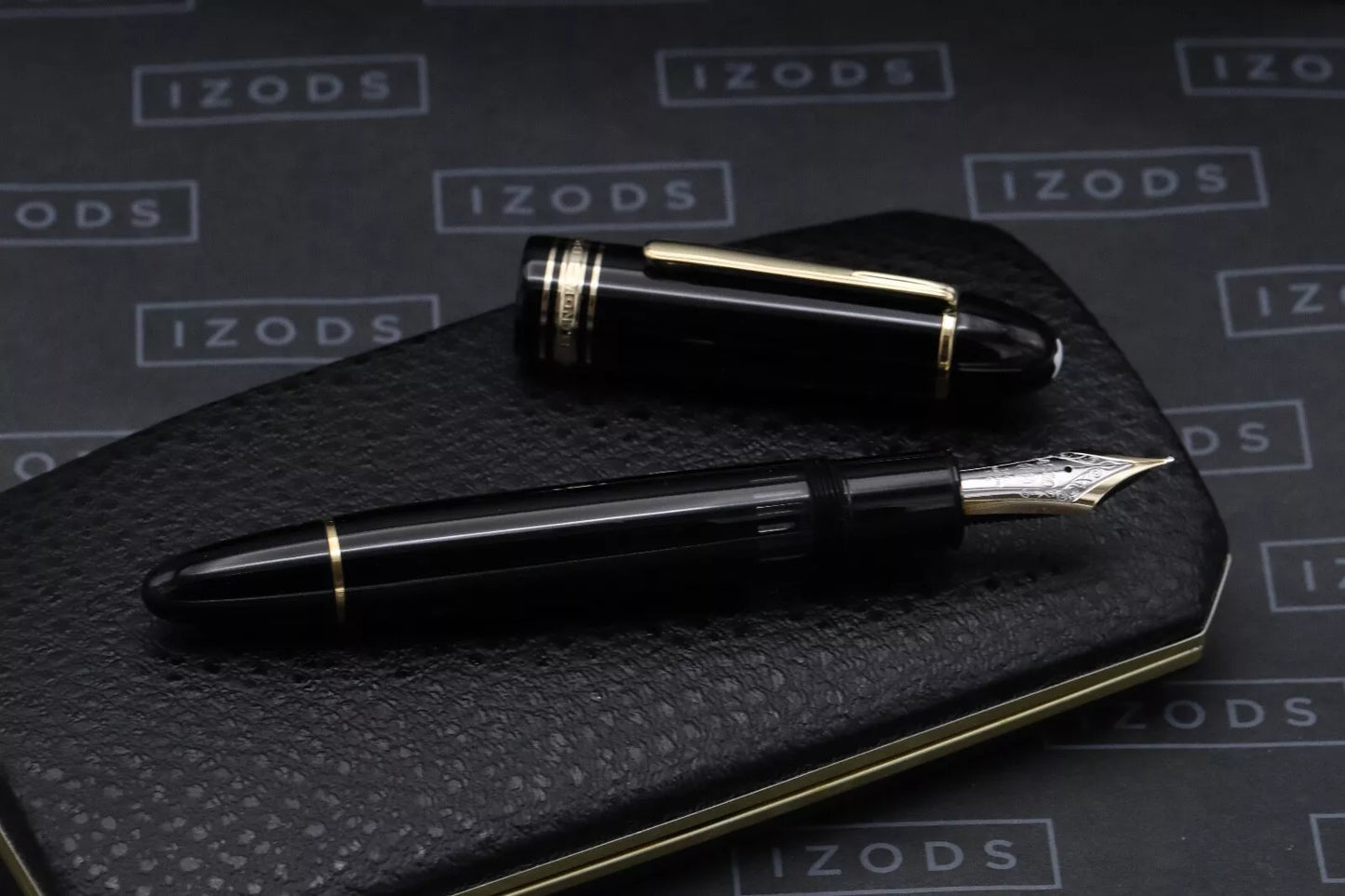 Montblanc Meisterstuck 149 Gold-Coated Fountain Pen - 1972-75 - UNUSED image 8