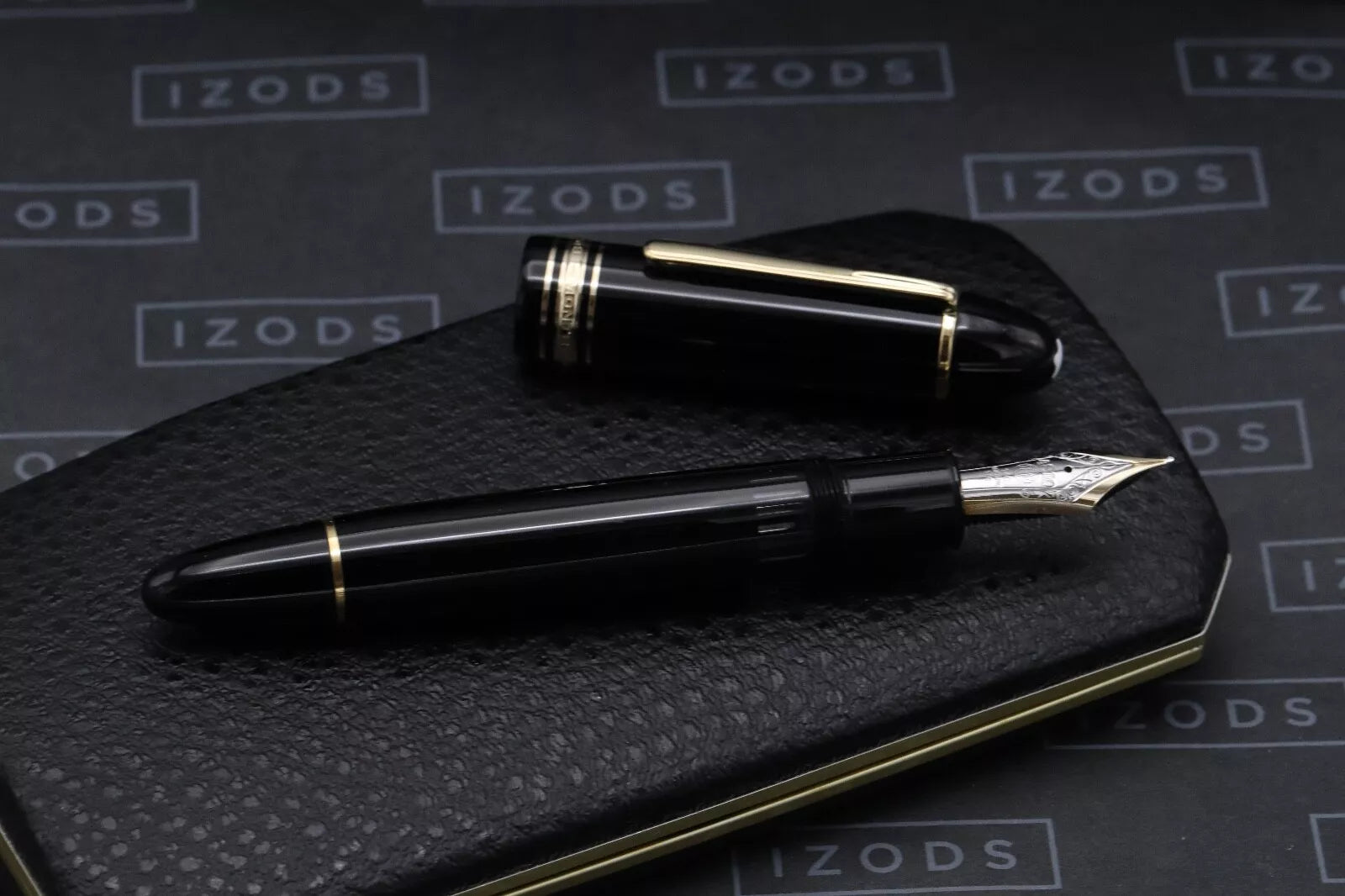 Montblanc Meisterstuck 149 Gold-Coated Fountain Pen - 1972-75 - UNUSED image 8