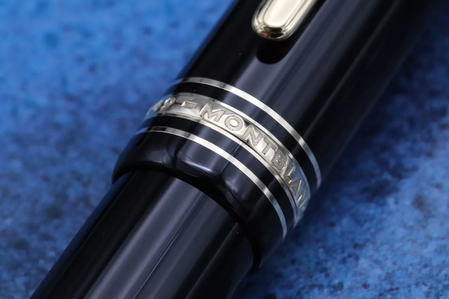 Montblanc Meisterstuck 149 Gold Coated Fountain Pen - 1991-92 - EF Nib image 8