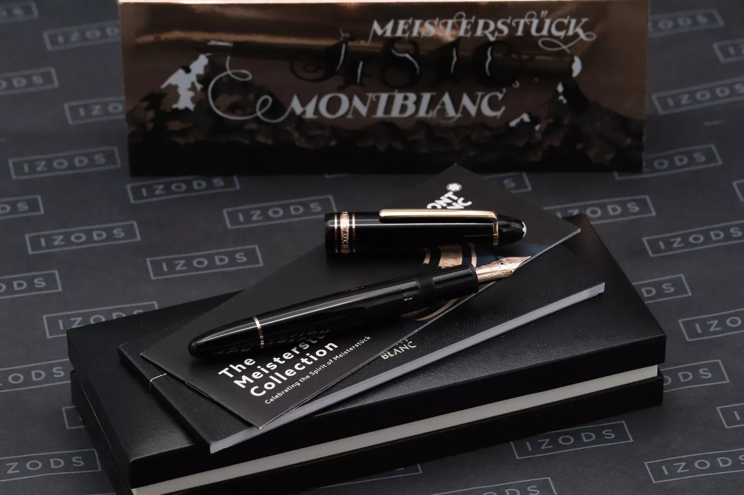 Montblanc Meisterstuck LeGrand 90 Years Special Edition Fountain Pen - UNUSED image 0