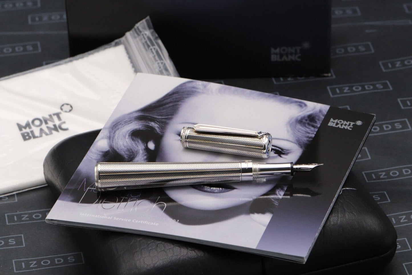 Montblanc Muses Marlene Dietrich Commemoration Edition Fountain Pen - UNUSED image 0