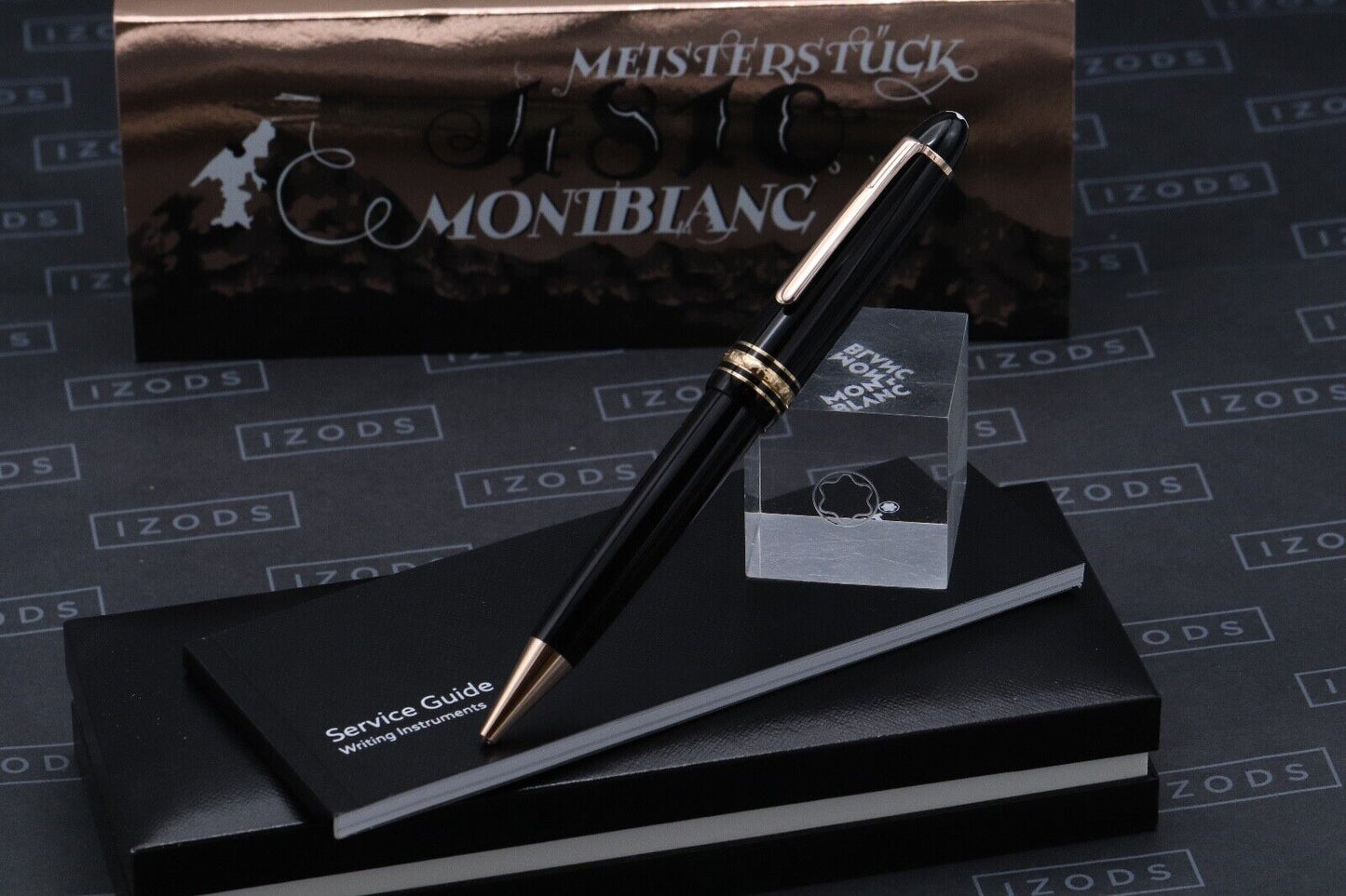 Montblanc Meisterstuck 161 90 Years Special Edition Ballpoint Pen - UNUSED image 0