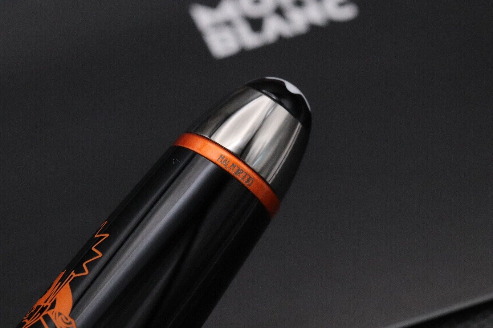 Montblanc x Naruto Meisterstück 146 LeGrand Fountain Pen - UNUSED image 5
