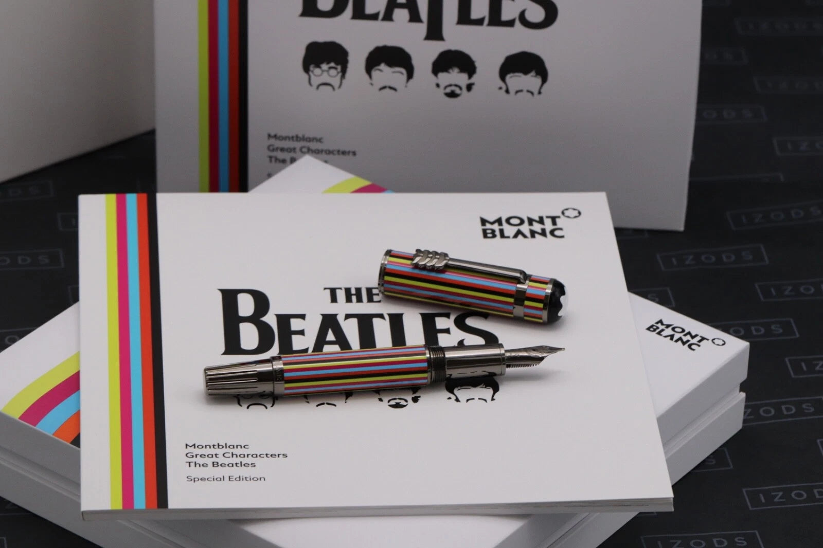Montblanc Great Characters The Beatles SE Fountain Pen - INKED ONCE image 0