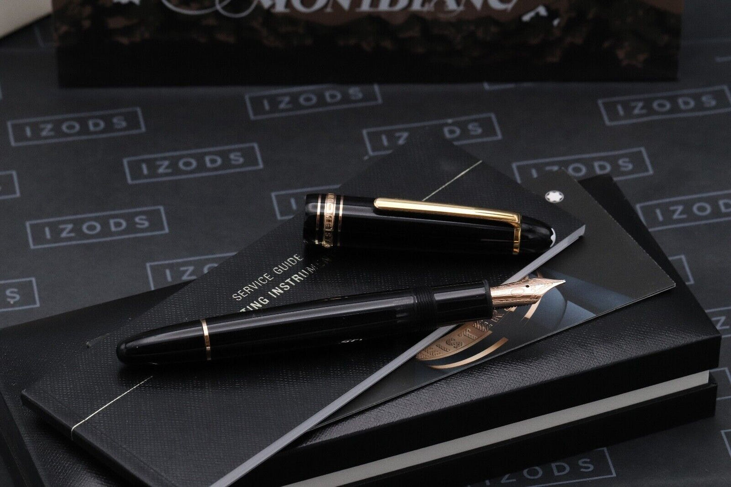 Montblanc Meisterstuck 146 LeGrand 90 Years Fountain Pen image 1