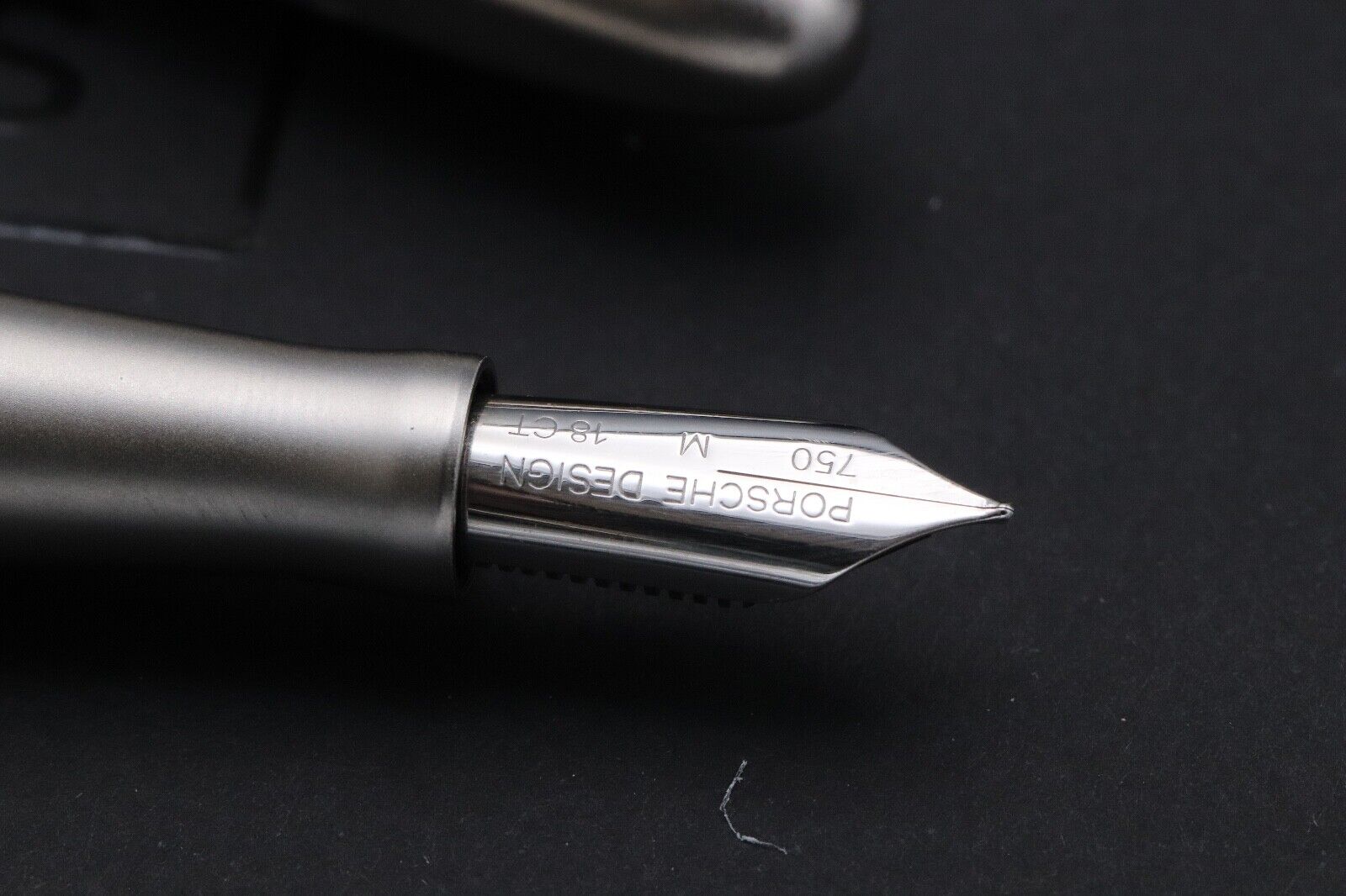 Porsche Design Tec Flex Steel Fountain Pen image 2
