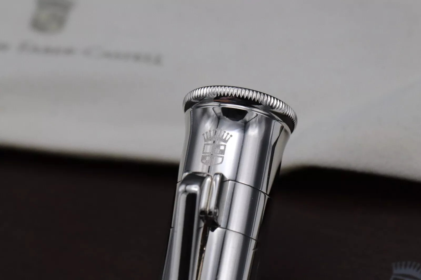 Graf von Faber-Castell Classic Pernambuco Fountain Pen image 6