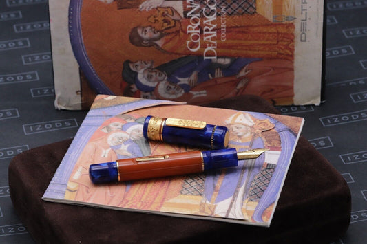 Delta Corona de Aragon Limited Edition Fountain Pen image 0