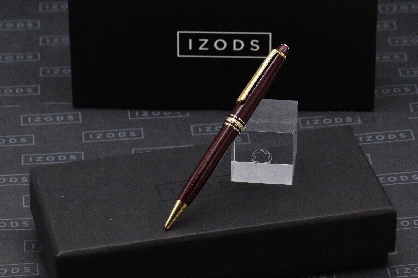 Montblanc Meisterstuck 164 Classique Bordeaux Ballpoint Pen image 0
