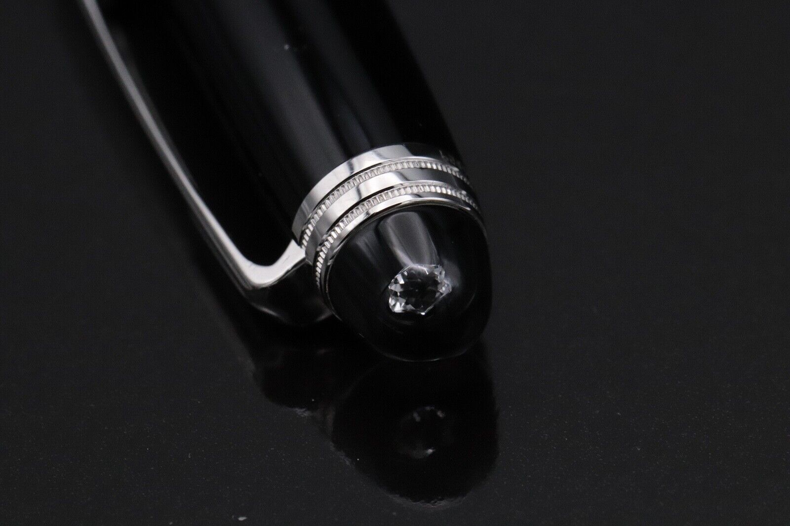 Montblanc Meisterstück 116 Mozart Diamond Collection Ballpoint Pen image 4