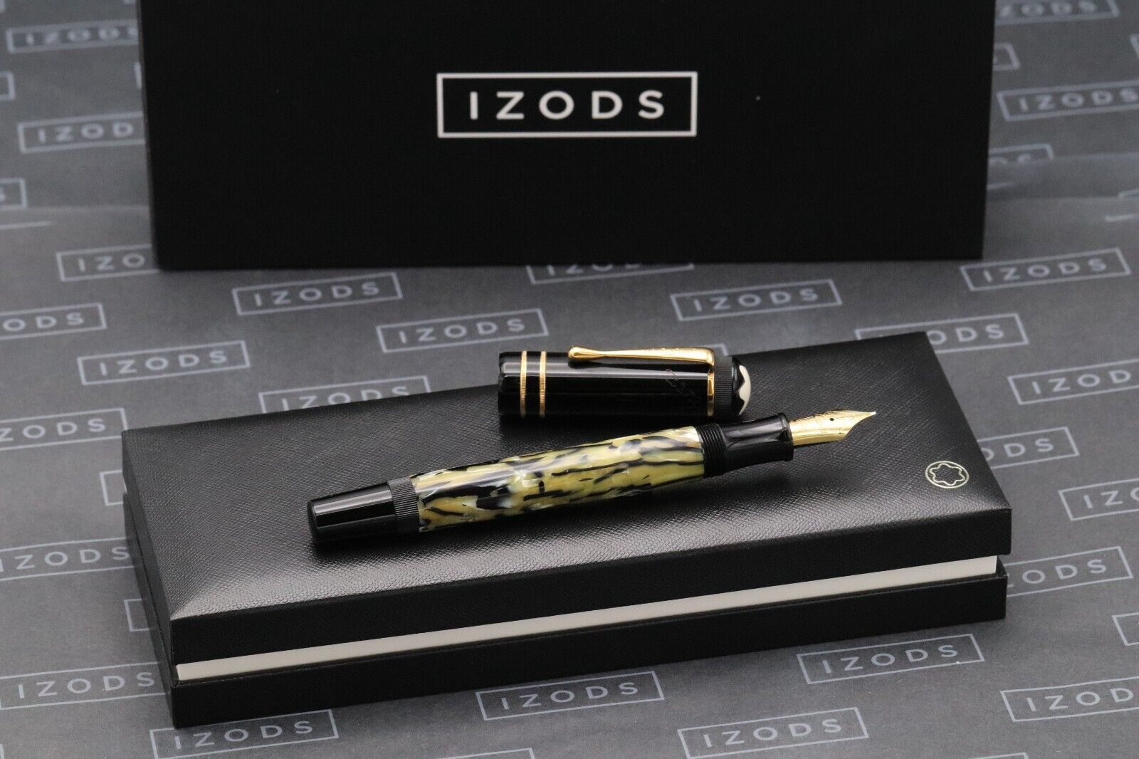 Montblanc Writers Edition Oscar Wilde Fountain Pen image 0