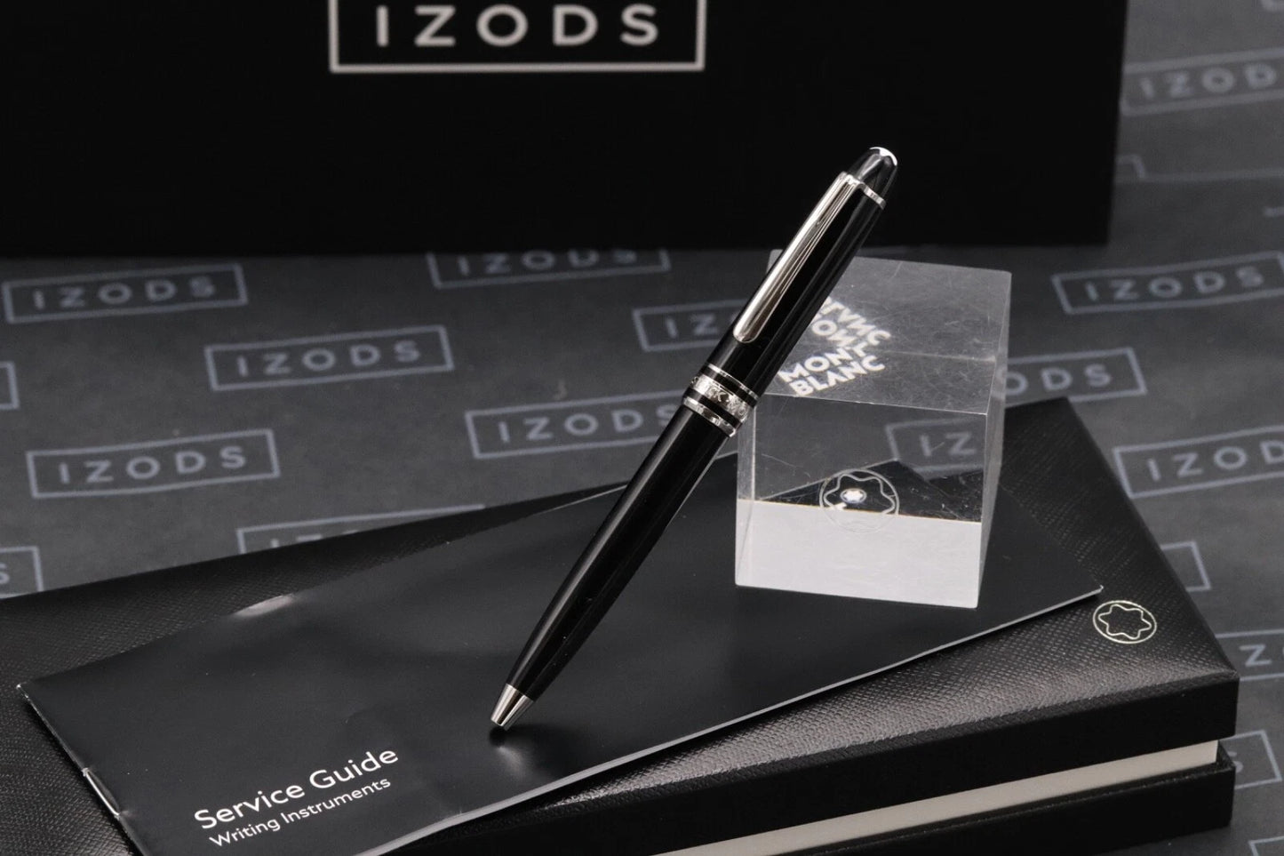 Montblanc Meisterstück 116 Mozart Platinum Coated Ballpoint Pen image 6