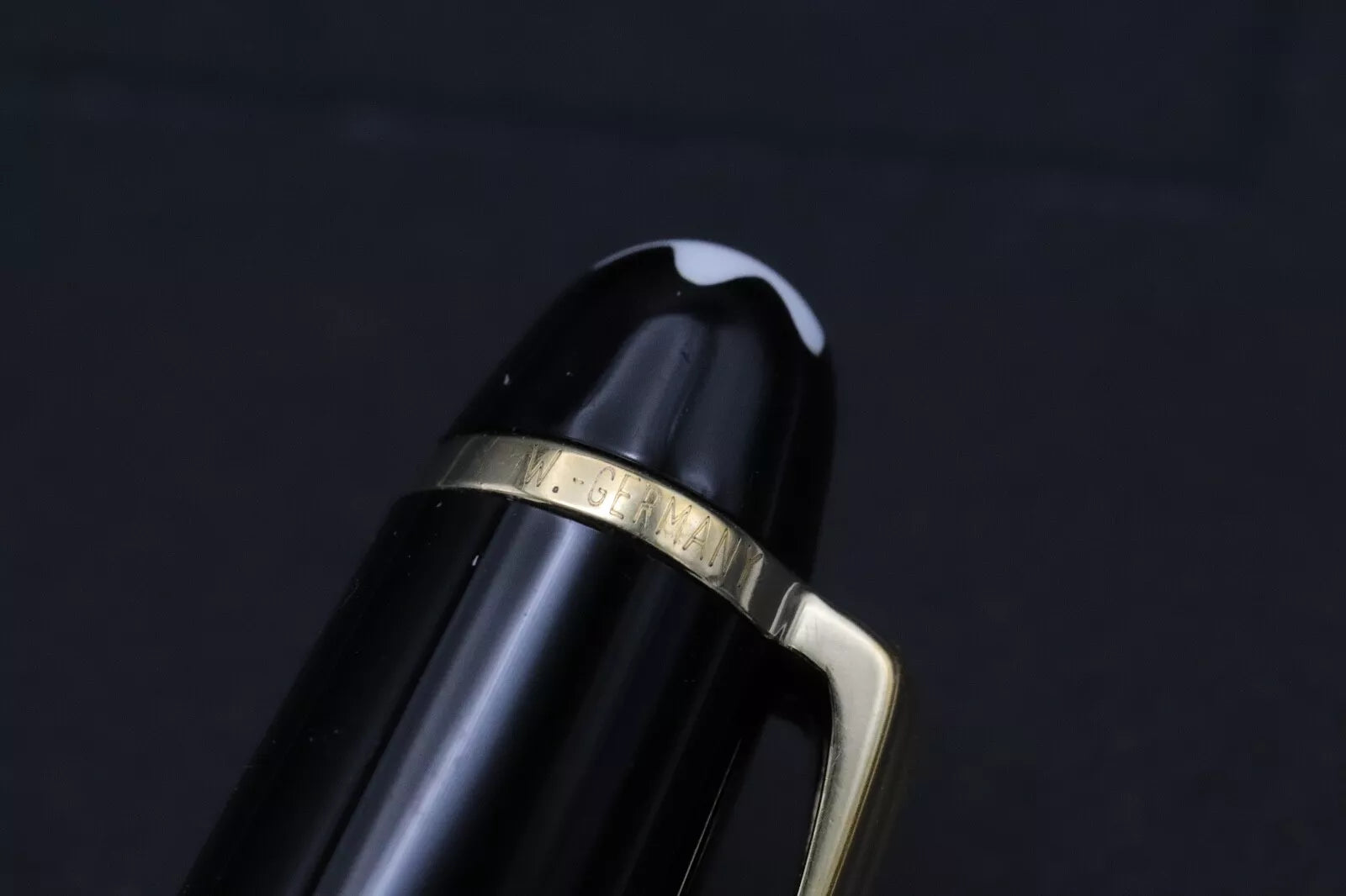 Montblanc Meisterstuck 144 Classique Gold Coated Fountain Pen - 1991-92 image 6