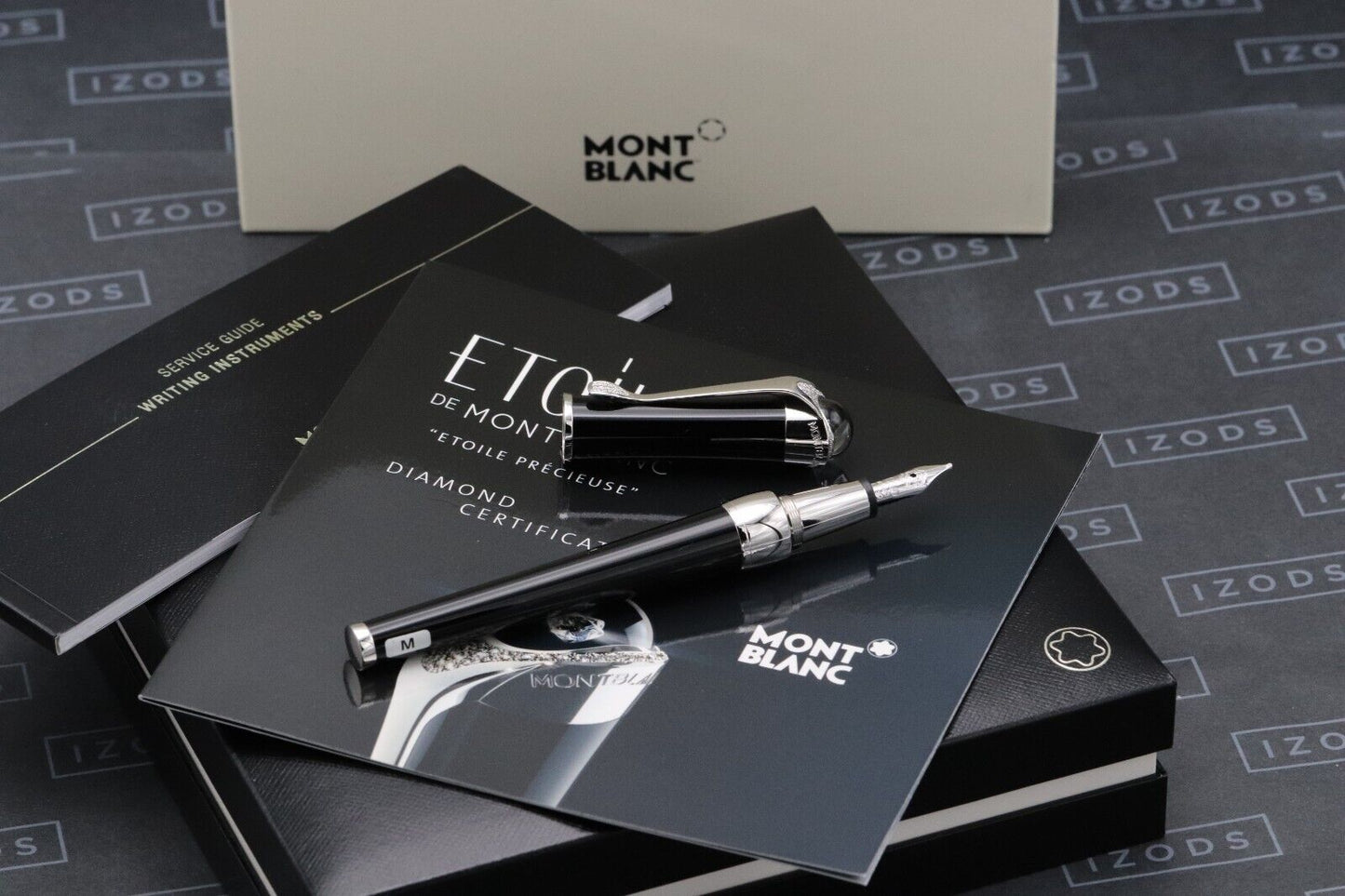 Montblanc Etoile de Montblanc Précieuse Fountain Pen - UNUSED image 0