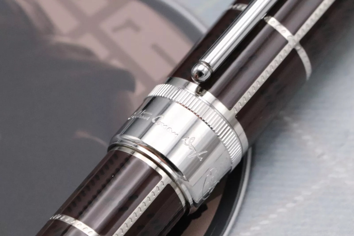 Montblanc Writers Edition Arthur Conan Doyle LE1902 Fountain Pen - UNUSED - 0006 image 7