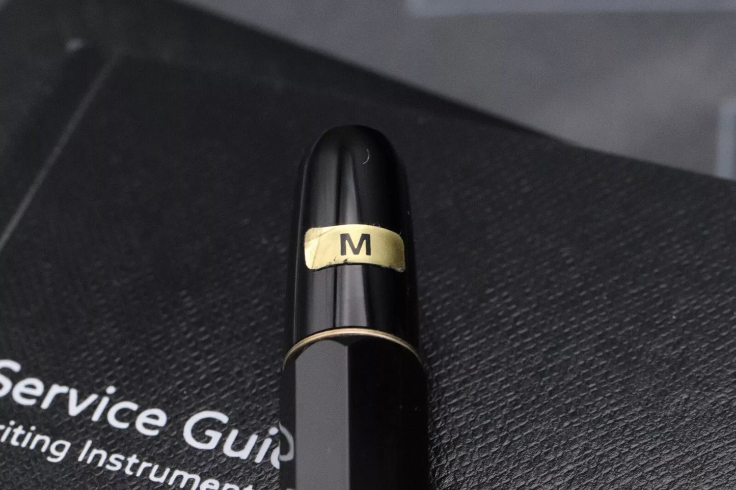 Montblanc Heritage Egyptomania Special Edition Black Fountain Pen image 7