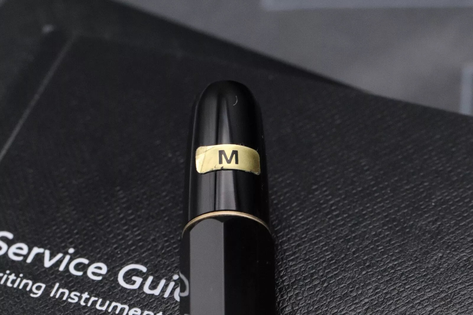 Montblanc Heritage Egyptomania Special Edition Black Fountain Pen image 7