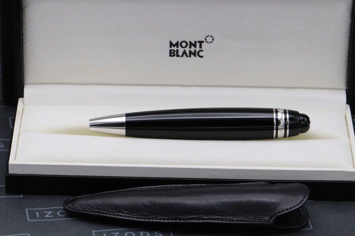 Montblanc Meisterstuck 169 Leonardo Platinum Coated Sketch Pen image 4