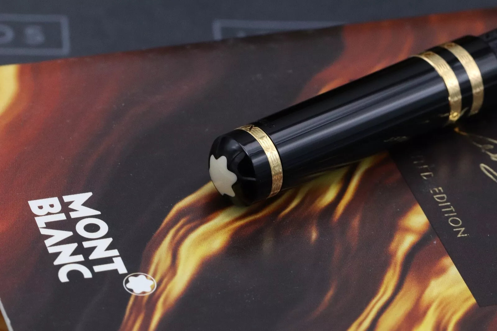 Montblanc Writers Edition Fyodor Dostoevsky Rollerball Pen image 7