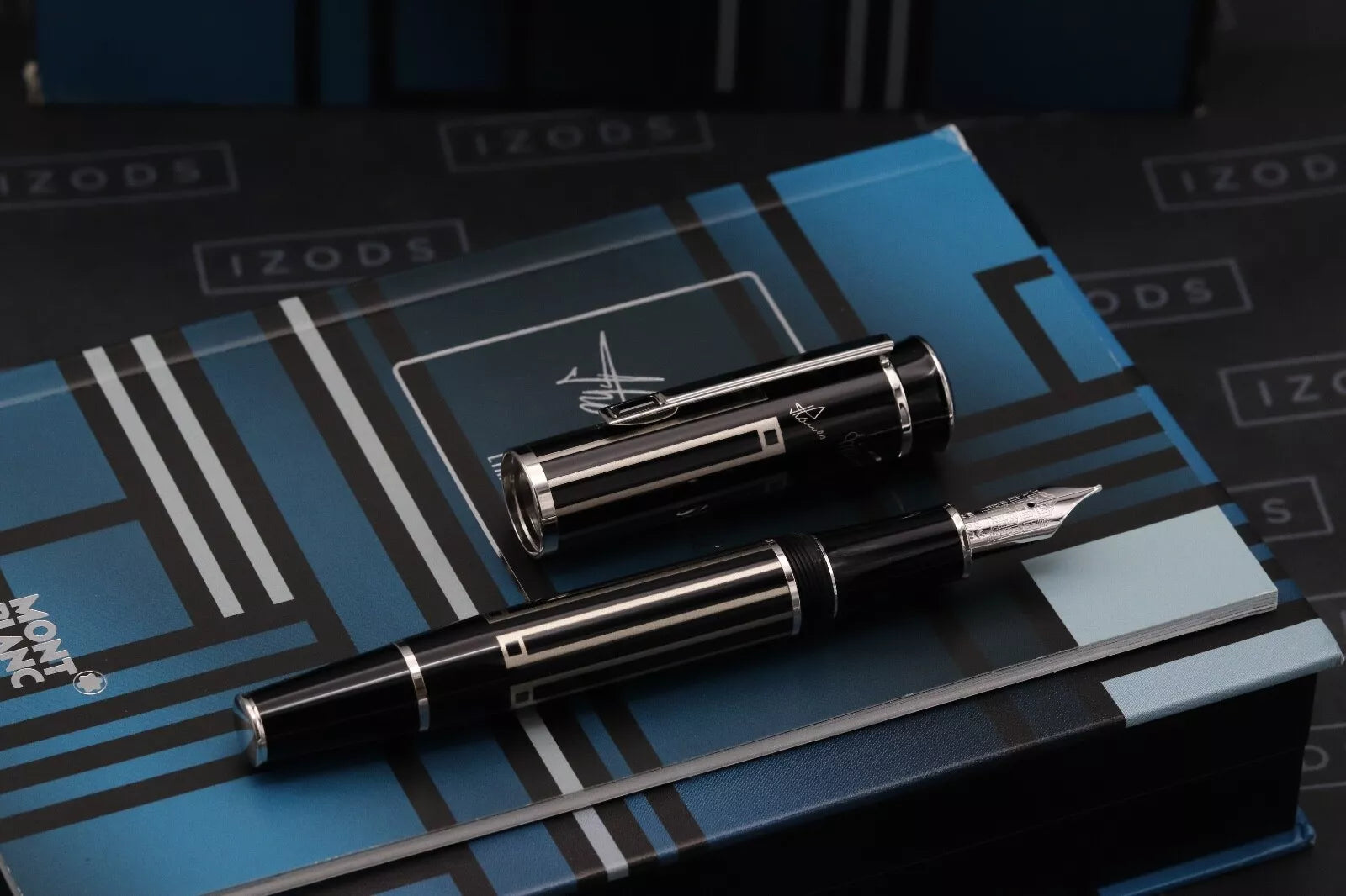 Montblanc Writers Edition Thomas Mann Fountain Pen - Fine Nib image 8