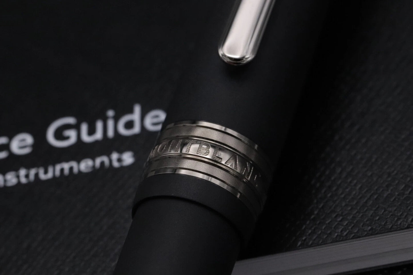 Montblanc Meisterstuck Classique Ultra Black Fountain Pen image 7