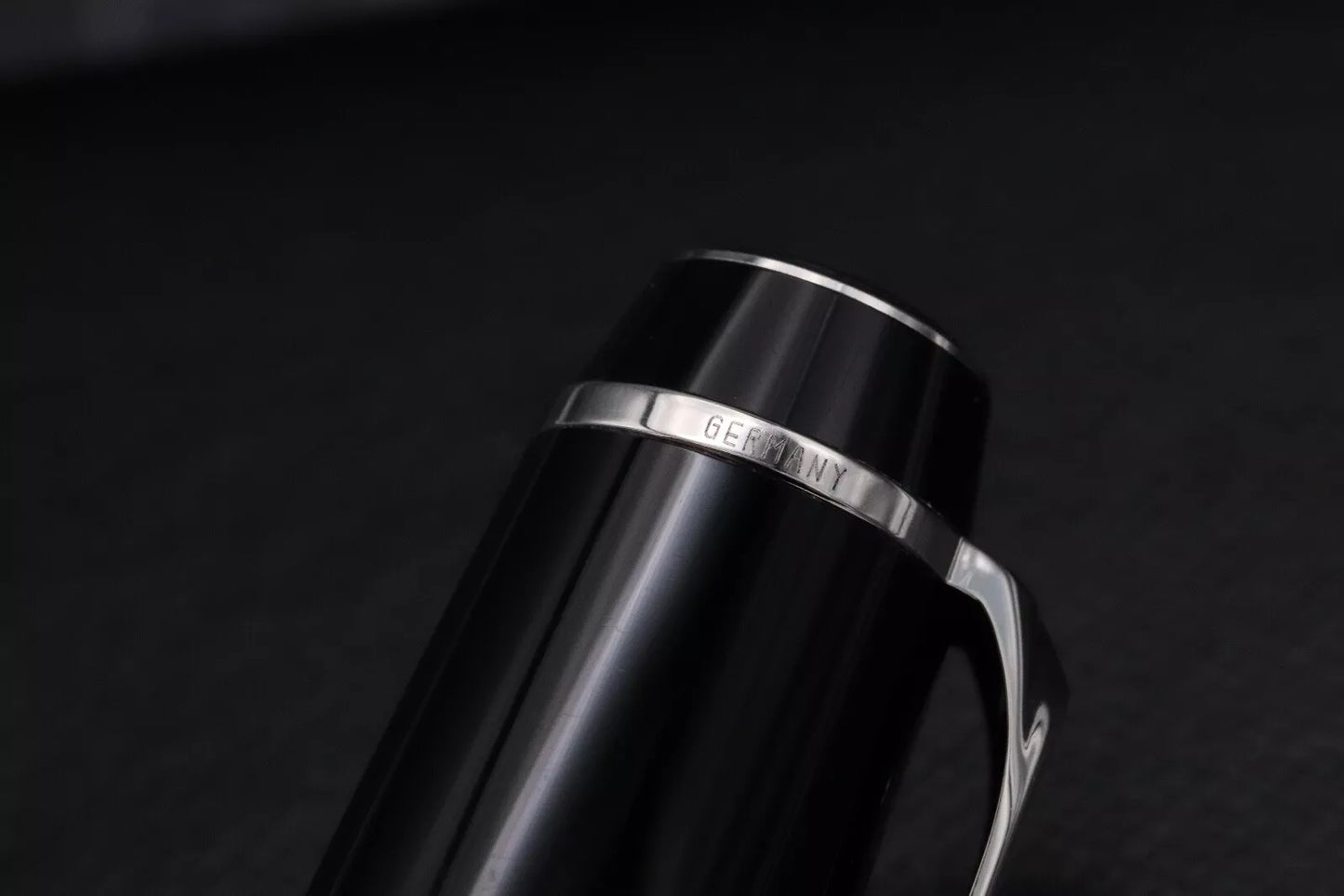 Montblanc Boheme XL Platinum Line No Stone Fountain Pen - Fine Nib image 2