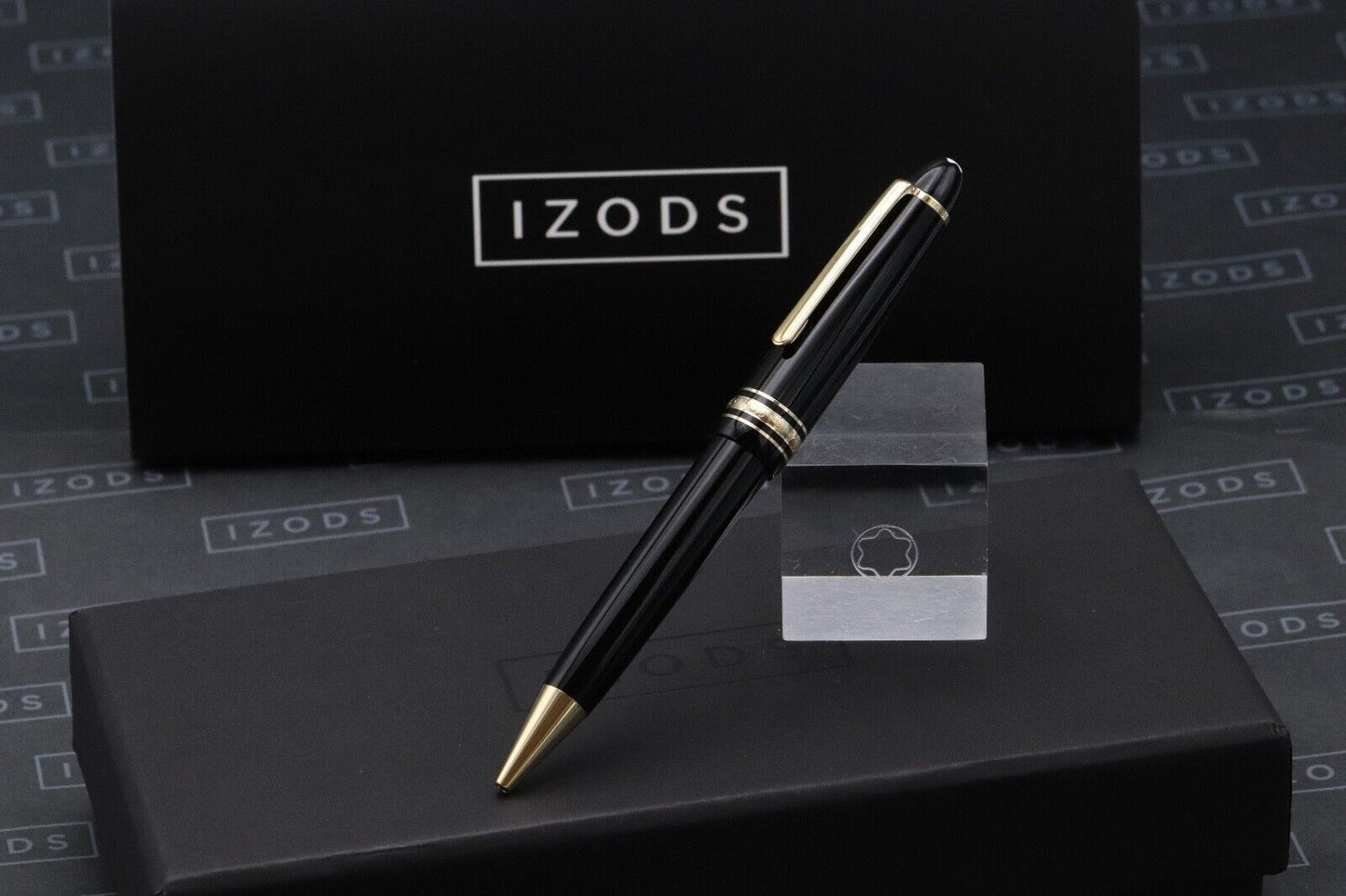 Montblanc Meisterstück 161 LeGrand Gold-Coated Ballpoint Pen image 0